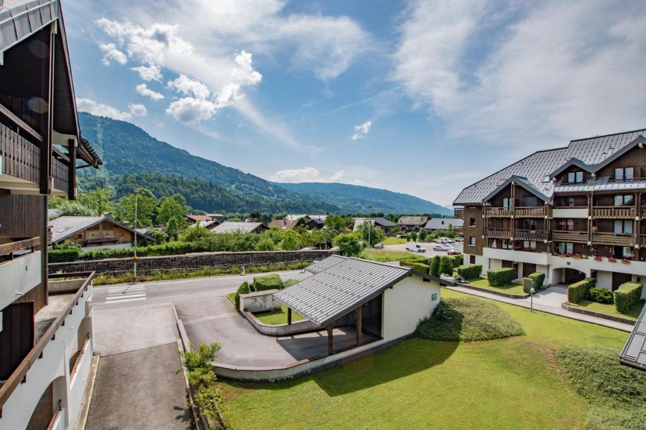 Studio Ella Au Coeur Du Village Samoens Exterior photo
